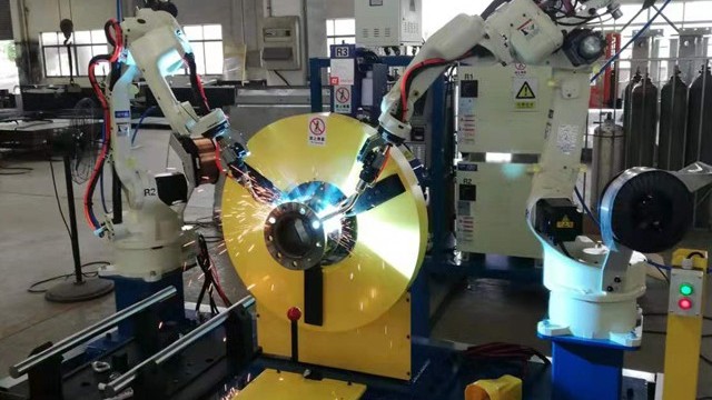 OTC焊接機器人的焊接過程如何？