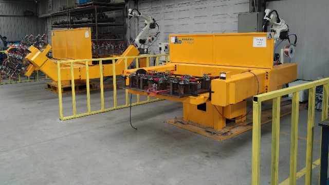 機器人自動焊接變位機焊接設備有什么作用？